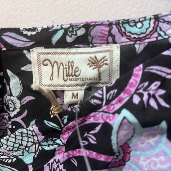 Mille NEW Klara Floral Midi Dress Size Medium - Picture 6 of 9